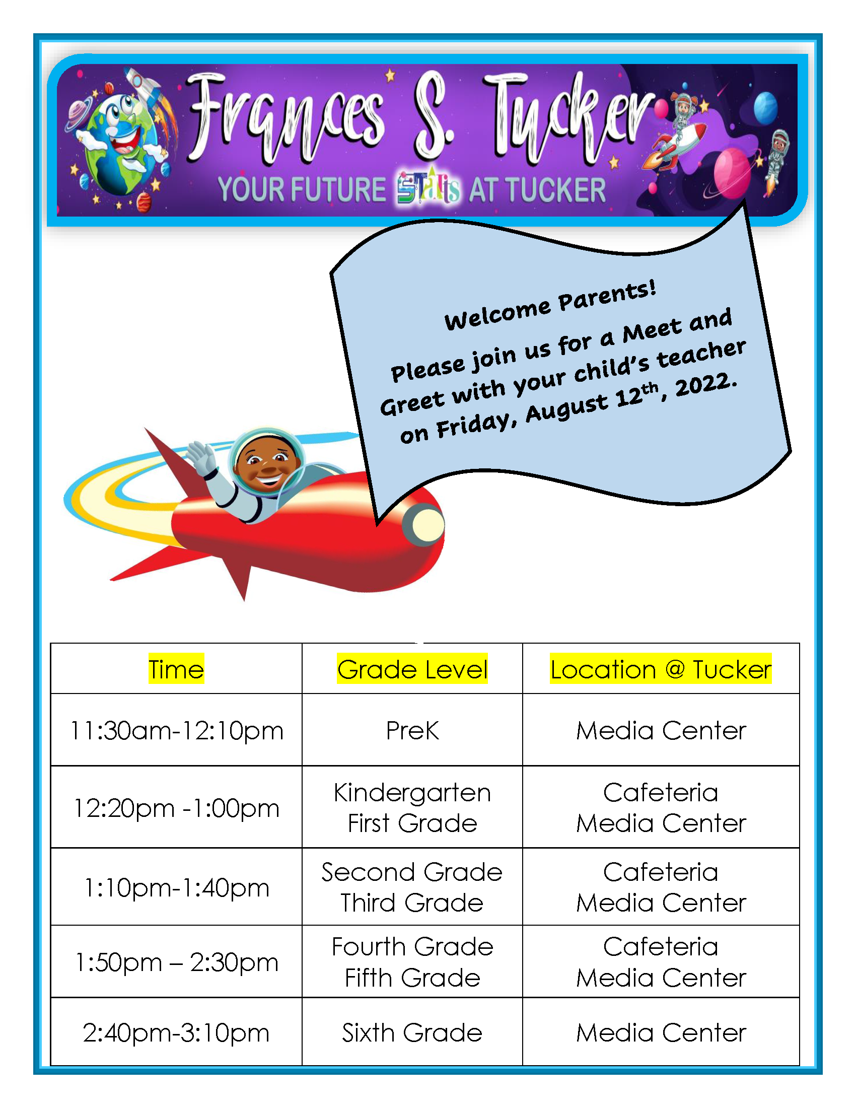 Parent Meet and Greet